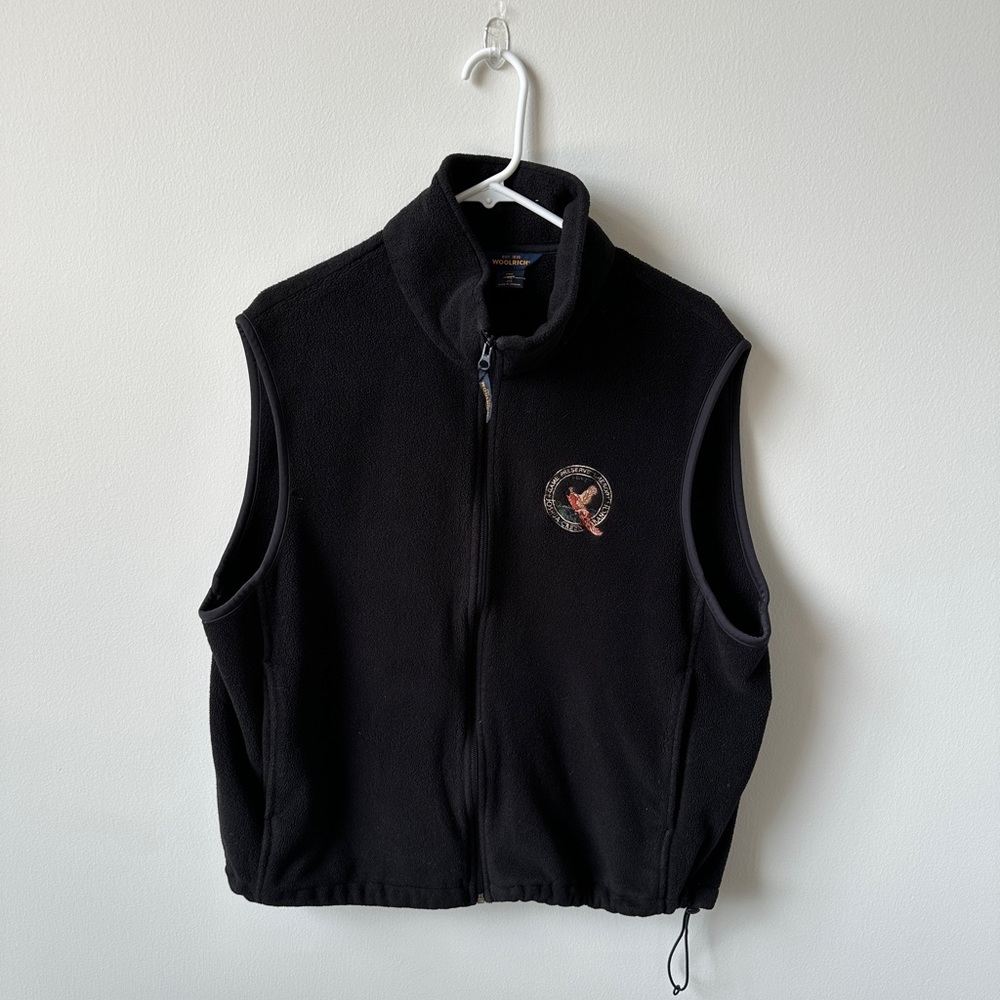 Woolrich Men's Hunting Vest Size XL Black